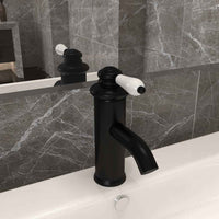 vidaXL Torneira para lavatório de casa de banho 130x180 mm cromado
