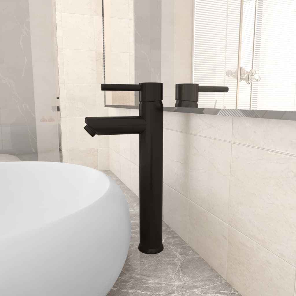 vidaXL Torneira para casa de banho, cobre