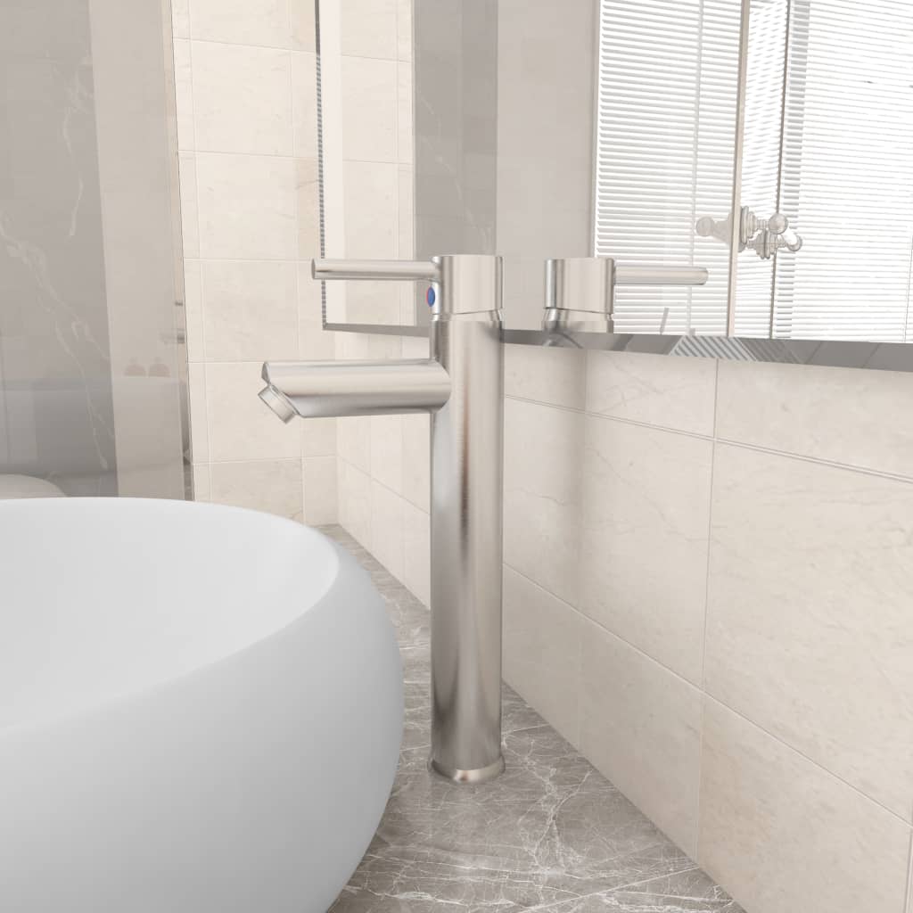 vidaXL Torneira para casa de banho, cobre
