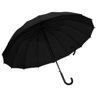 vidaXL Guarda-chuva automático 105 cm preto