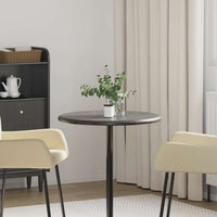 vidaXL Tampo de mesa Ø40x2,5 cm mármore cor creme