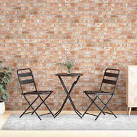 vidaXL Painéis de parede 3D c/ design tijolos vermelhos 10 pcs EPS