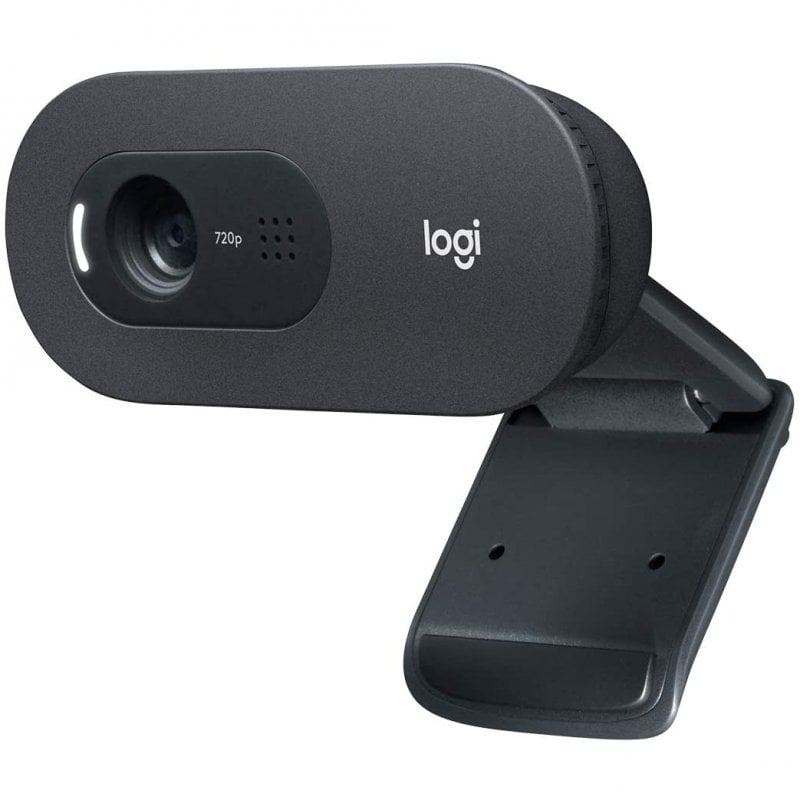 Logitech C505 Webcam HD com Microfone de Grande Alcance