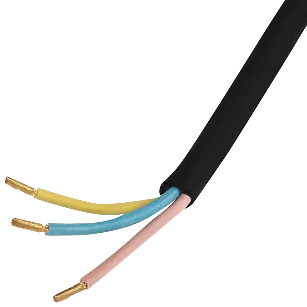 vidaXL Projetor c/ iluminação LED e sensor 10 W branco quente