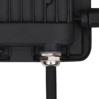 vidaXL Projetor c/ iluminação LED e pega 10 W