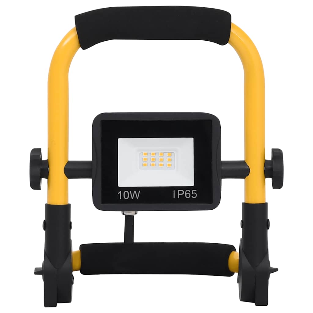 vidaXL Projetor c/ iluminação LED e pega 10 W