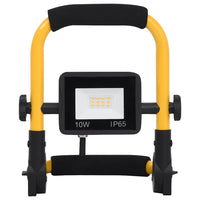 vidaXL Projetor c/ iluminação LED e pega 10 W