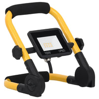 vidaXL Projetor c/ iluminação LED e pega 10 W