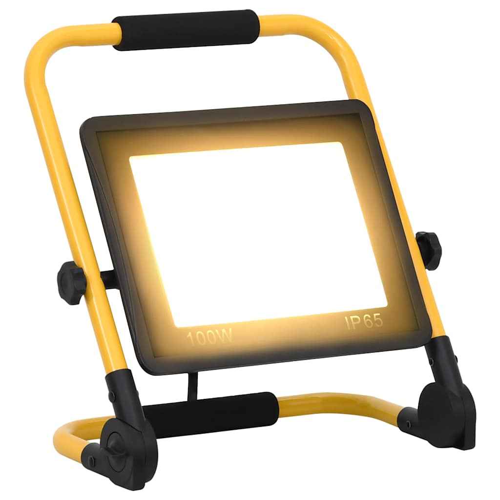 vidaXL Projetor c/ iluminação LED e pega 10 W