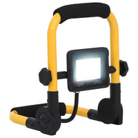 vidaXL Projetor c/ iluminação LED e pega 10 W