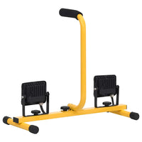 vidaXL Projetor c/ iluminação LED e pega 2x10 W branco quente