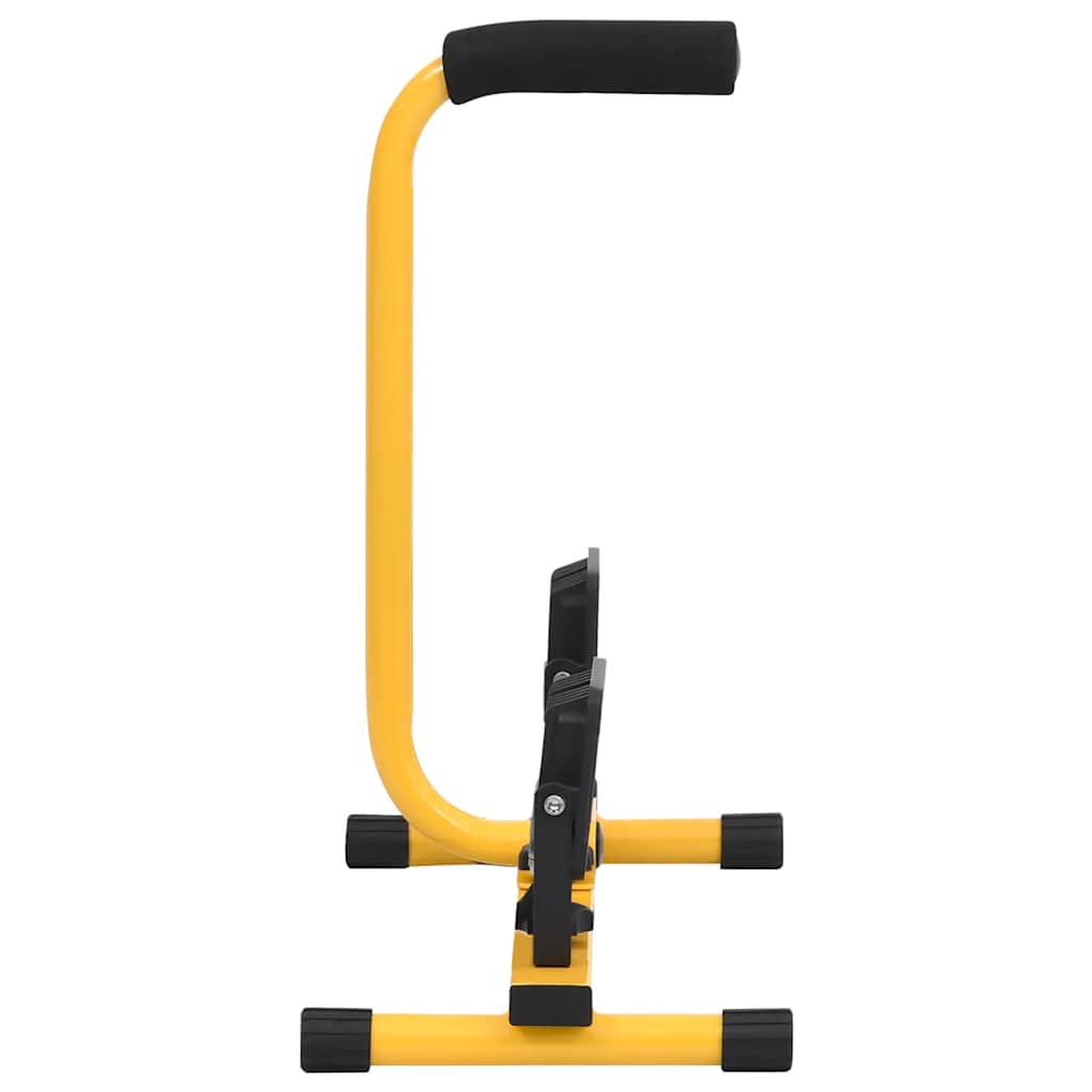 vidaXL Projetor c/ iluminação LED e pega 2x10 W branco quente