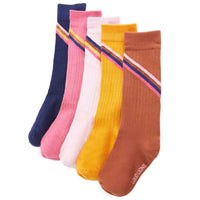 Meias para criança 5 pares UE 23-26