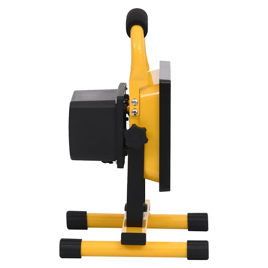 vidaXL Holofote LED recarregável c/ pega 30 W branco frio