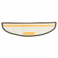 vidaXL Tapete/carpete para degraus 15 pcs 65x21x4 cm antracite