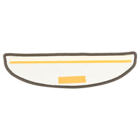 vidaXL Tapete/carpete para degraus 15 pcs 56x17x3 cm antracite