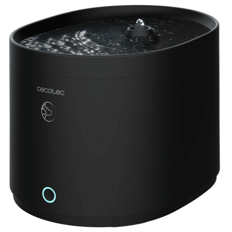 Cecotec Pumba 2500 Refresh Smart Fonte Automática para Animais de Estimação 2.5L com Filtro e Controlo WiFi