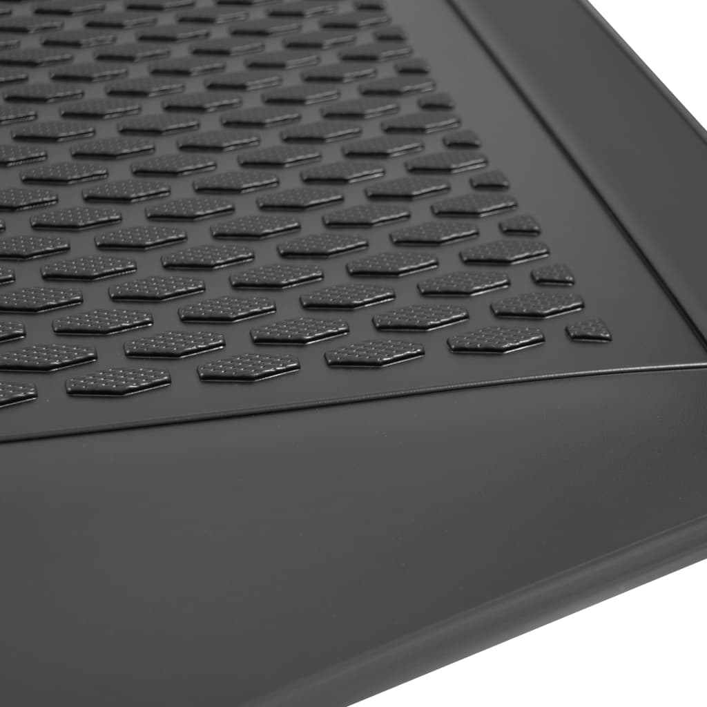 vidaXL Tapete p/ bagageira de carro Ford C-Max (2015-) borracha