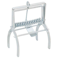 vidaXL Armadilhas para toupeiras 4 pcs aço galvanizado prateado