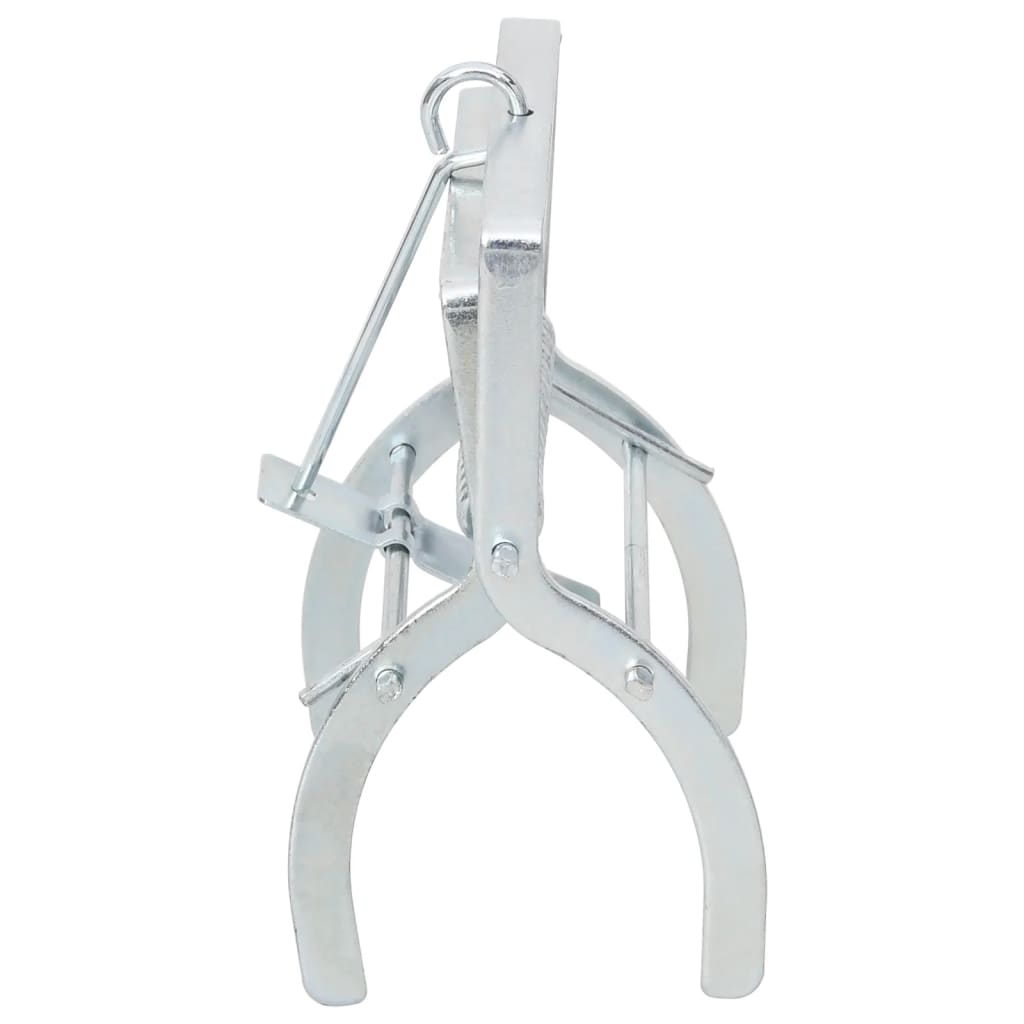 vidaXL Armadilhas para toupeiras 4 pcs aço galvanizado prateado