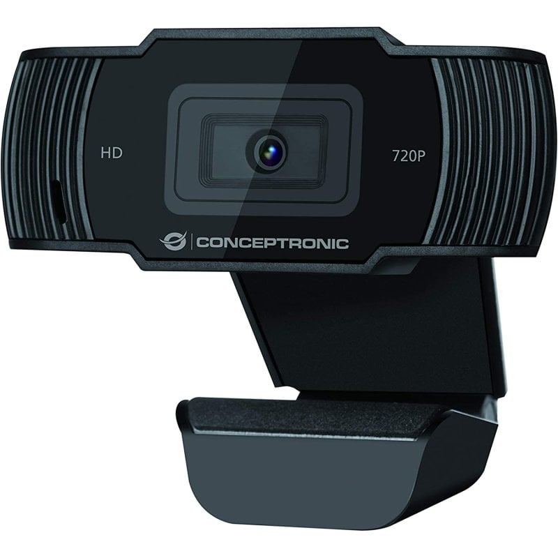 Conceptronic AMDIS 720P HD Webcam com Microfone