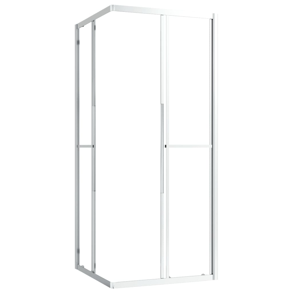 vidaXL Cabine de duche ESG 70x70x180 cm