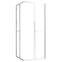 vidaXL Cabine de duche ESG 70x70x180 cm