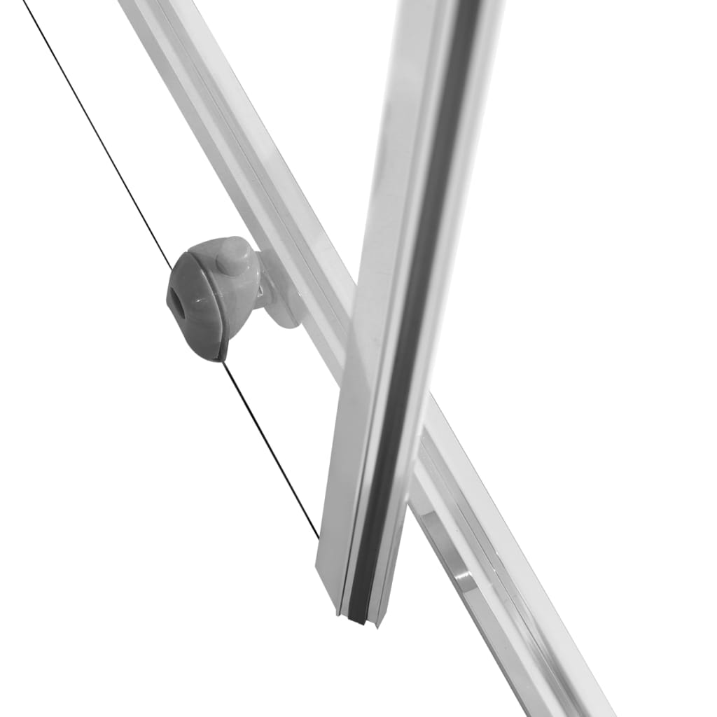 vidaXL Cabine de duche ESG 70x70x180 cm