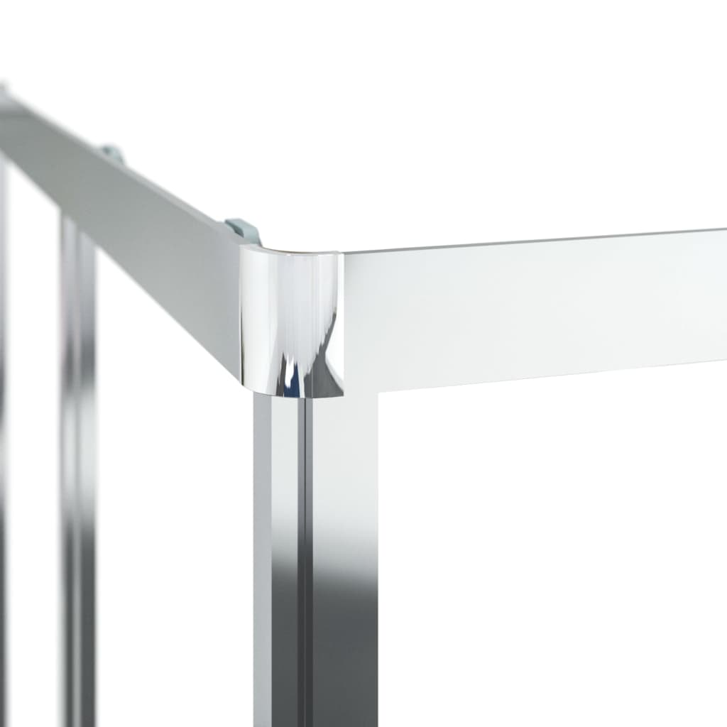 vidaXL Cabine de duche ESG 70x70x180 cm