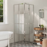 vidaXL Cabine de duche ESG 80x80x180 cm