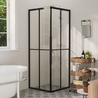 vidaXL Cabine de duche ESG 80x70x180 cm