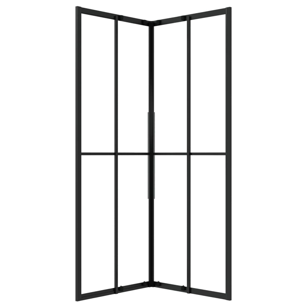 vidaXL Cabine de duche ESG 80x70x180 cm