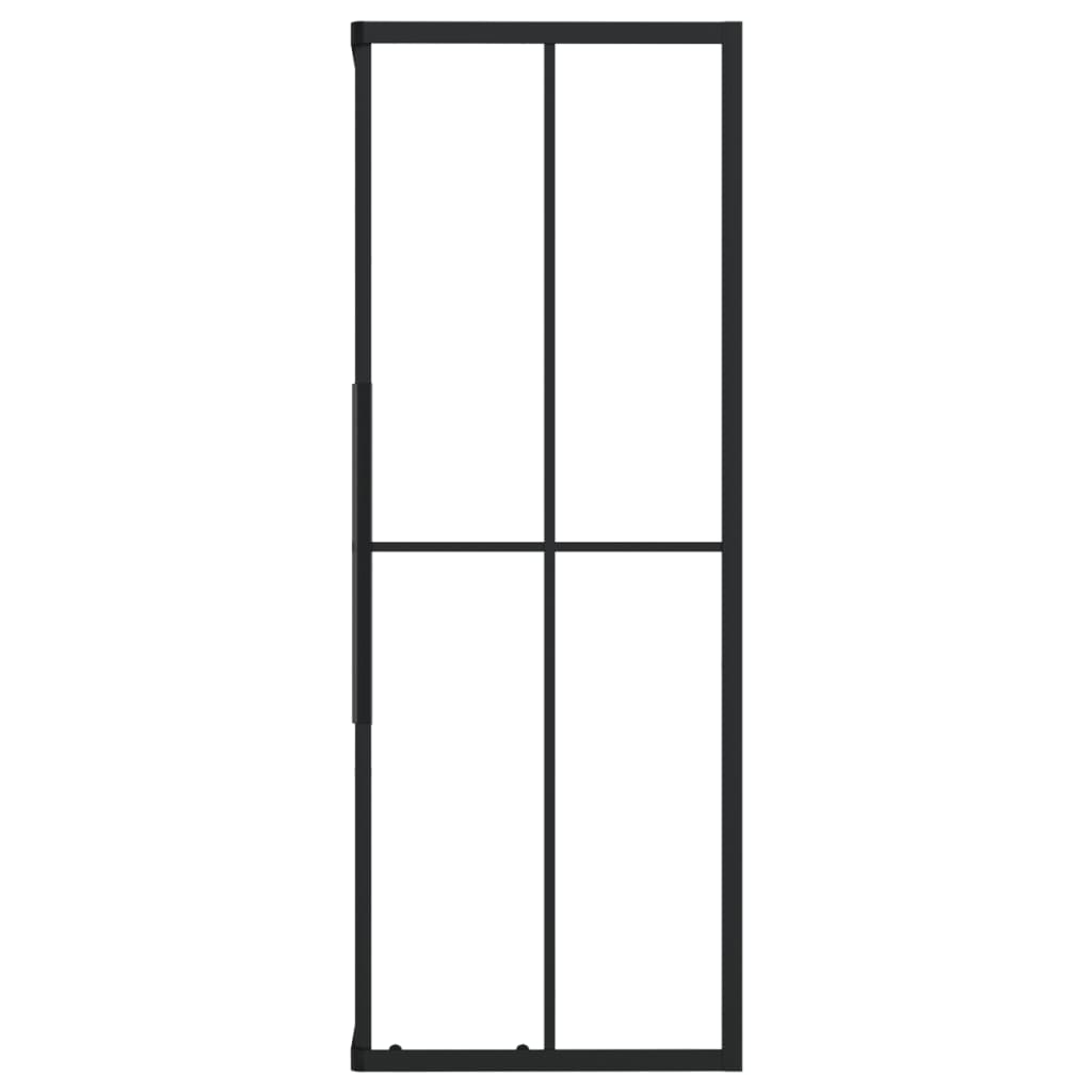 vidaXL Cabine de duche ESG 80x70x180 cm