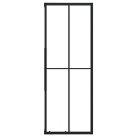 vidaXL Cabine de duche ESG 80x70x180 cm