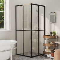 vidaXL Cabine de duche ESG 80x70x180 cm