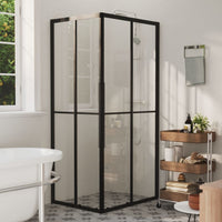 vidaXL Cabine de duche ESG 80x70x180 cm