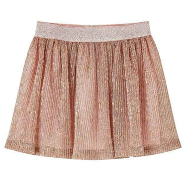 Saia para criança com brilhos rosa suave 92