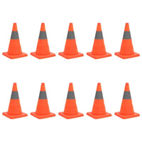 5 pop-up cones de sinalização 42 cm