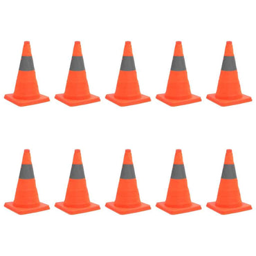 5 pop-up cones de sinalização 42 cm
