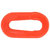 vidaXL Postes amarração p/ controlo trânsito + corrente 10 pcs PE 75cm