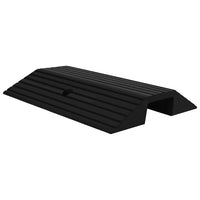 vidaXL Rampa de acesso 110x21x2,5 cm borracha