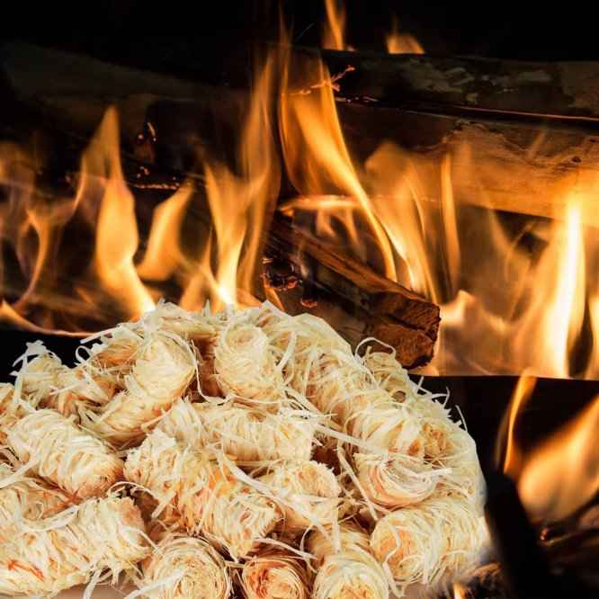 vidaXL Acendalhas BIO 5 kg