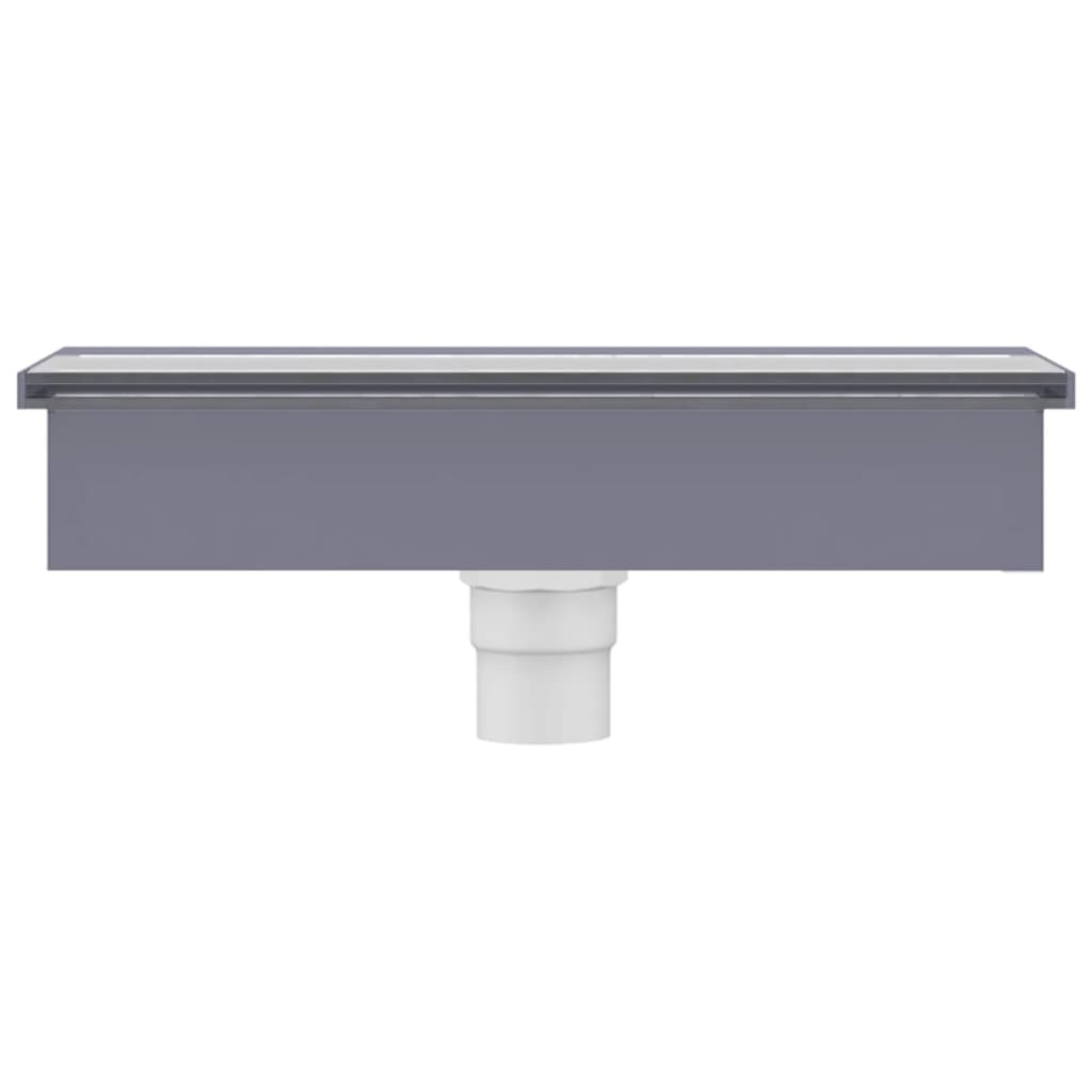 vidaXL Cascata com luzes LED RGB 60 cm acrílico