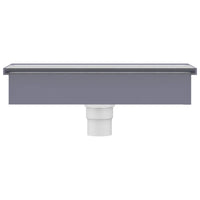 vidaXL Cascata com luzes LED RGB 60 cm acrílico