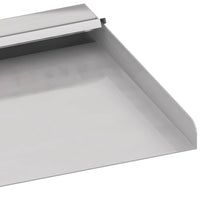 vidaXL Cascata com LEDs RGB 30 cm aço inoxidável