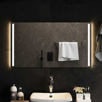vidaXL Espelho de casa de banho com luzes LED 40x20 cm