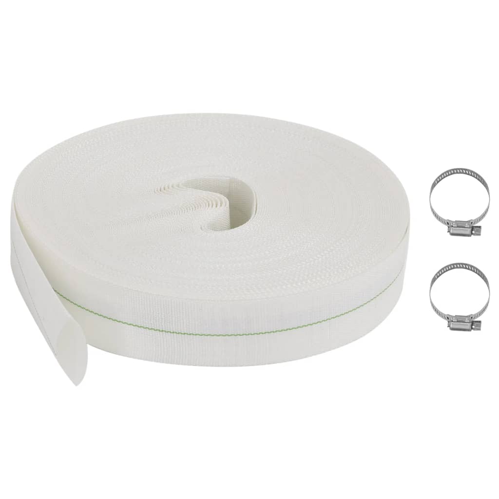 vidaXL Mangueira plana 25 m 1" PE