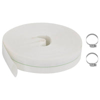 vidaXL Mangueira plana 25 m 1" PE