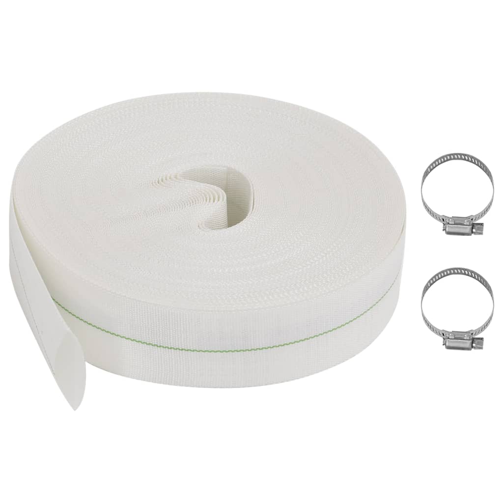 vidaXL Mangueira plana 25 m 1" PE