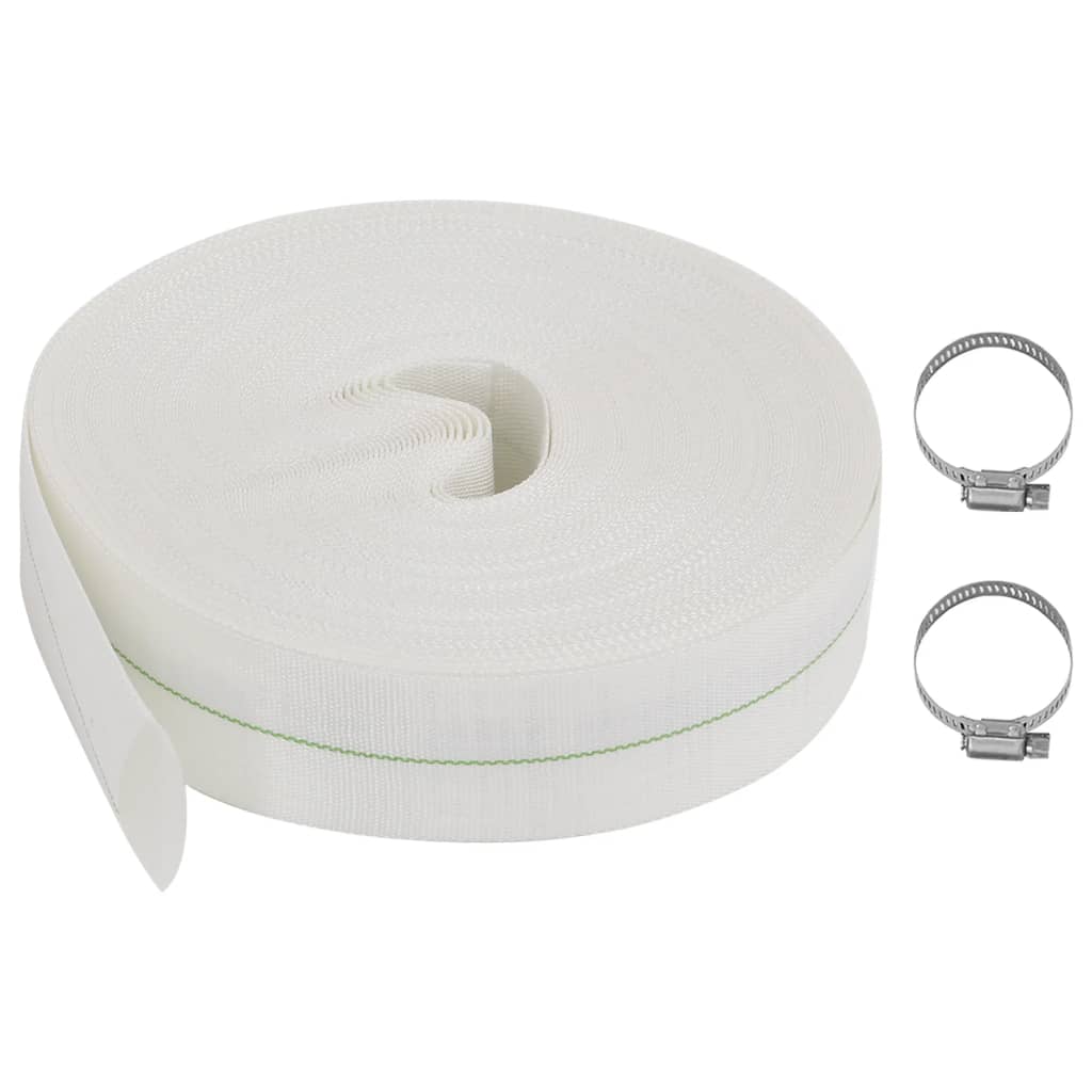 vidaXL Mangueira plana 25 m 1" PE